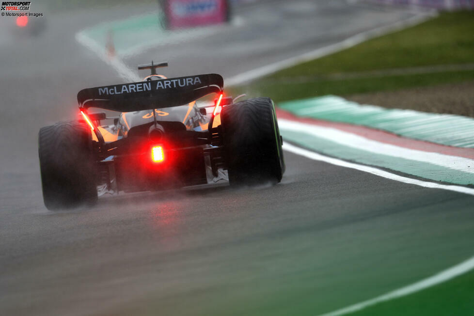 Daniel Ricciardo (5): Der Crash mit Sainz gleich nach dem Start geht auf seine Kappe. Bekam durch das Safety-Car dann sogar noch eine 
