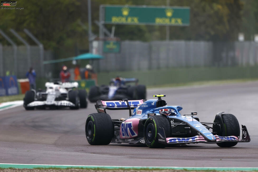 Esteban Ocon (4): Für das Getriebeproblem im Qualifying konnte er nichts. Das hat sein Wochenende nachhaltig beeinträchtigt. Für eine bessere Note konnte er sich danach aber auch nicht mehr empfehlen. Führt im Rennduell gegen Alonso mit 4:0. Die wahre Pace spricht aber eine andere Sprache.