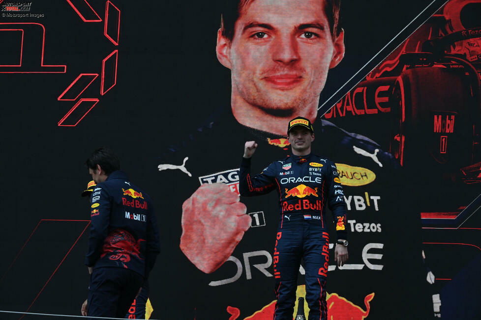 Max Verstappen (1): Der erste Fahrer in der Geschichte der Formel 1, der einen 