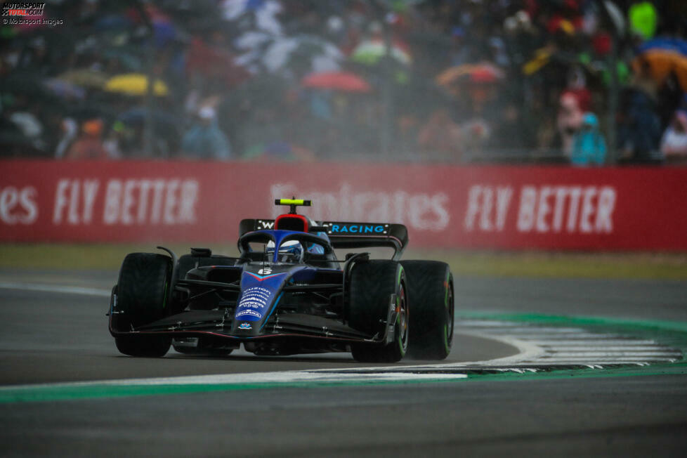 Nicholas Latifi (3): Der Kanadier überraschte bei schwierigen Bedingungen mit seinem ersten Q3-Einzug. Einige Redakteure hätten da sogar eine 2 gegeben, doch der Mehrheit war das Rennen dafür nicht stark genug. Bei nur 14 Zielankünften wären Punkte im Williams vielleicht drin gewesen. Hatte jedoch auch Pech mit Schaden am Unterboden.