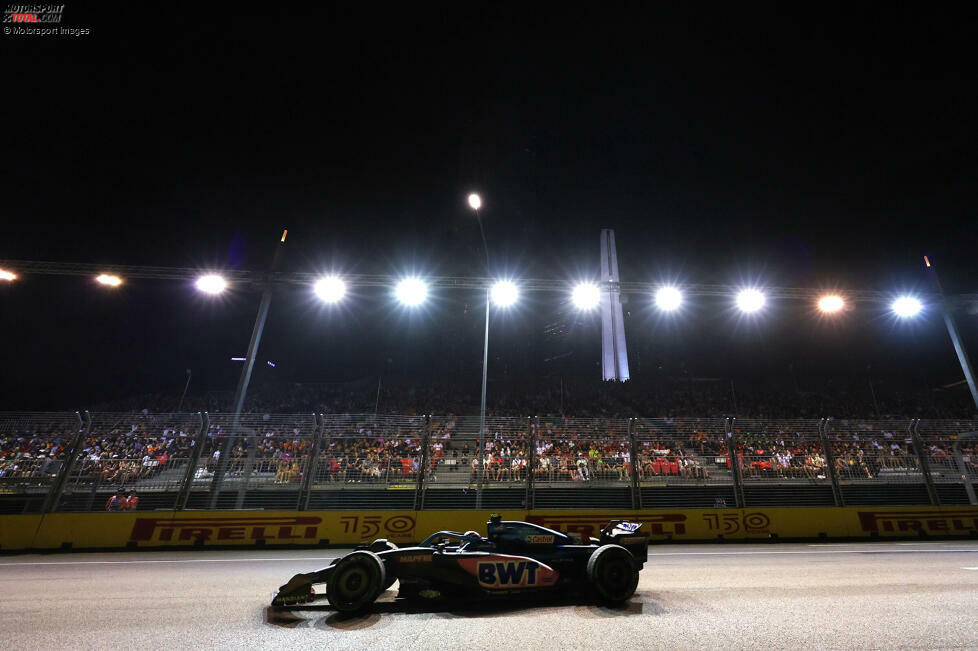 Esteban Ocon (4): Viel gibt es bei dem Franzosen nicht zu sagen. Enttäuschendes Qualifying mit P18, langsamer waren nur die Williams-Fahrer. Im Rennen dann im Feld festgesteckt, bis irgendwann das Auto den Geist aufgegeben hat. 