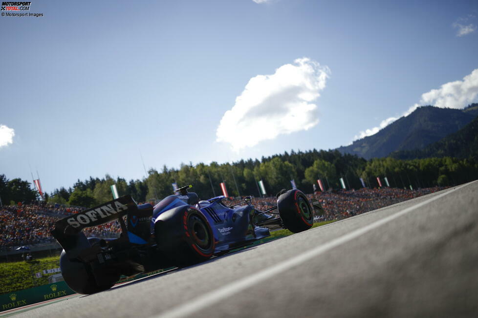 Nicholas Latifi (5): Im Gegensatz zu Gasly ohne Zwischenfälle, dafür aber nach Ansicht der Mehrheit der Redaktion einfach zu langsam. Nicht alle hätten ihm die 5 gegeben, weil er zum Beispiel weiterhin ohne das Update fahren musste. Ein mildernder Umstand, aber für die meisten unterm Strich trotzdem 