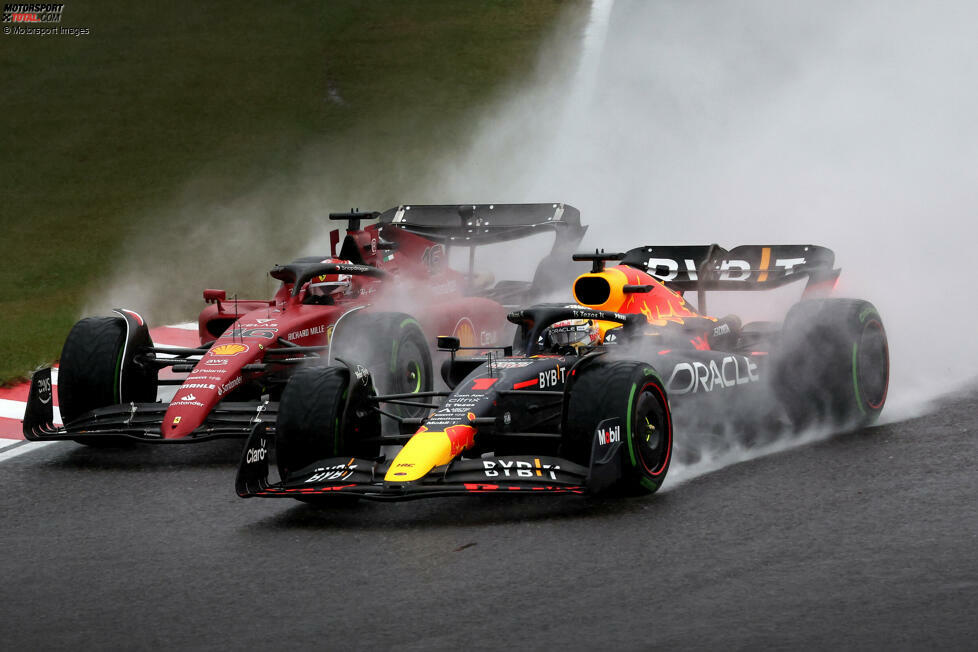 Charles Leclerc (3): Kratzt ebenfalls an der 2, doch der Fehler in der Schikane, der P2 und damit die letzte (rechnerische) WM-Chance kostete, war für die Mehrheit Grund genug, auch ihm nur die 3 zu geben. Holte im Kampf um P2 in der WM gegen Mercedes aber immerhin wichtige Punkte für Ferrari.