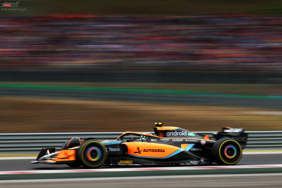 Lando Norris (2): Die Leistung des Briten ist schwer einzuschätzen, weil er im Rennen keine echten Gegner hatte. Die Alpines waren zu langsam, die Top 6 zu schnell. Am Ende als Siebter 