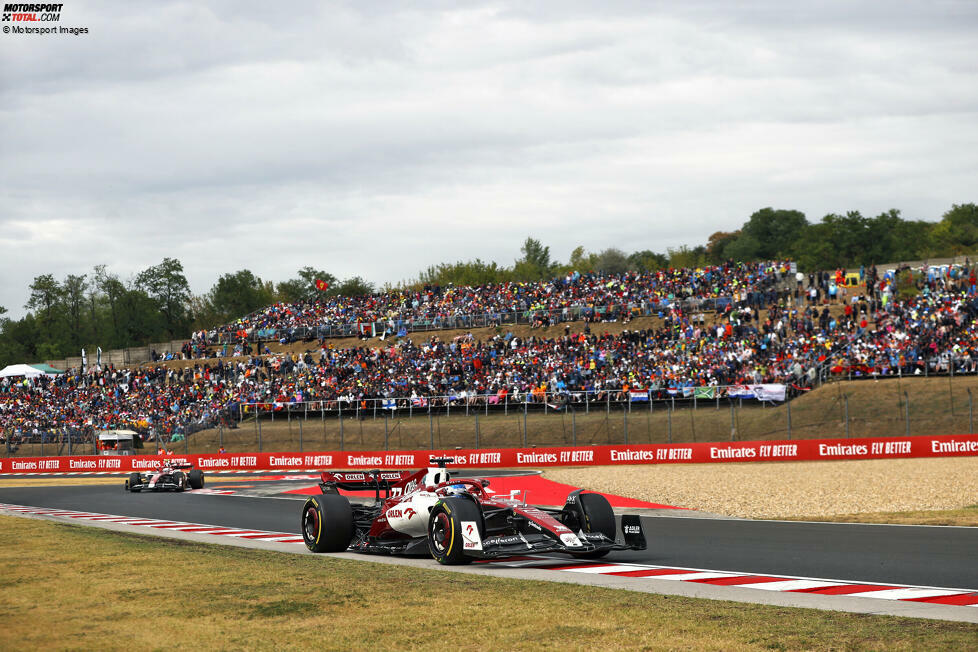 Valtteri Bottas (3): Besser als der Teamkollege, so bekommt er am Ende noch die 3. Highlight war P8 im Qualifying, im Rennen ging es dann - auch wegen der Strategie - etwas nach hinten. Am Ende unverschuldet ausgefallen. Aber Punkte hätte er sowieso nicht geholt.