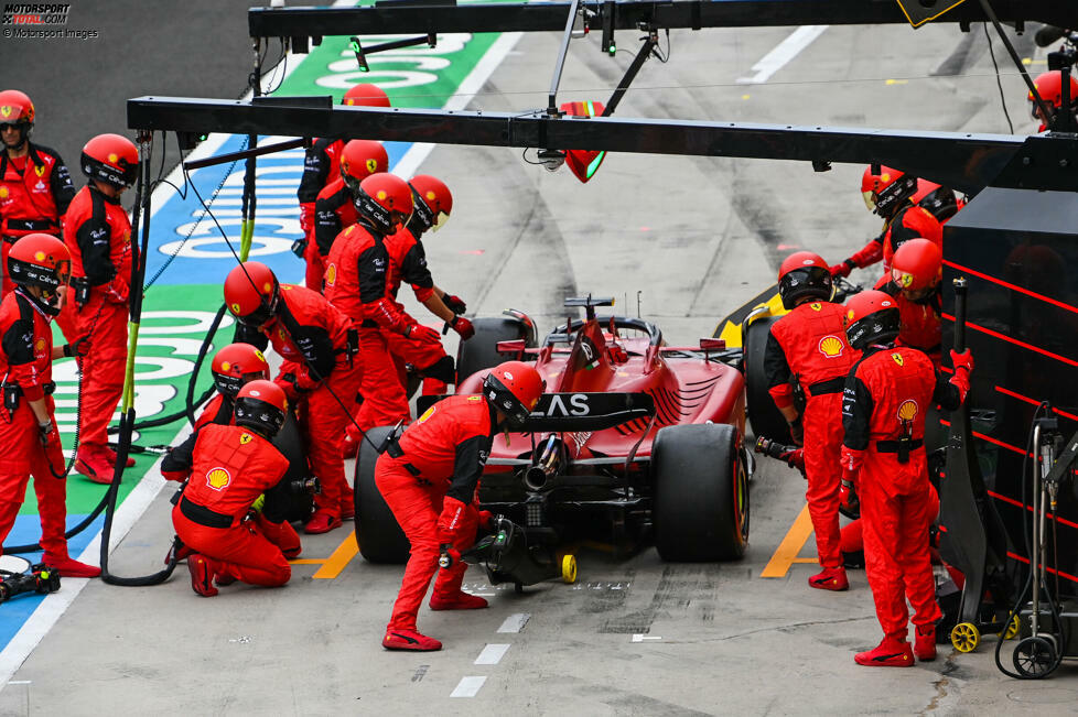 Charles Leclerc (2): Wieder einmal ein Opfer der Ferrari-Strategie. P6 spiegelt nicht seinen eigentlich Speed wieder. Eine 1 können wir aber auch nicht geben, weil unter anderem das Qualifying mit P3 dazu zu schlecht war. Auf den harten Reifen komplett chancenlos, damit war sein Rennen gelaufen.