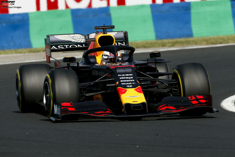 Platz 10: Max Verstappen (93 Rennen - Ungarn 2019)