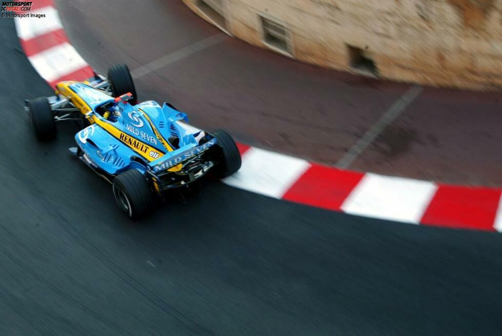 Platz 5: Jarno Trulli (119 Rennen - Monaco 2004)