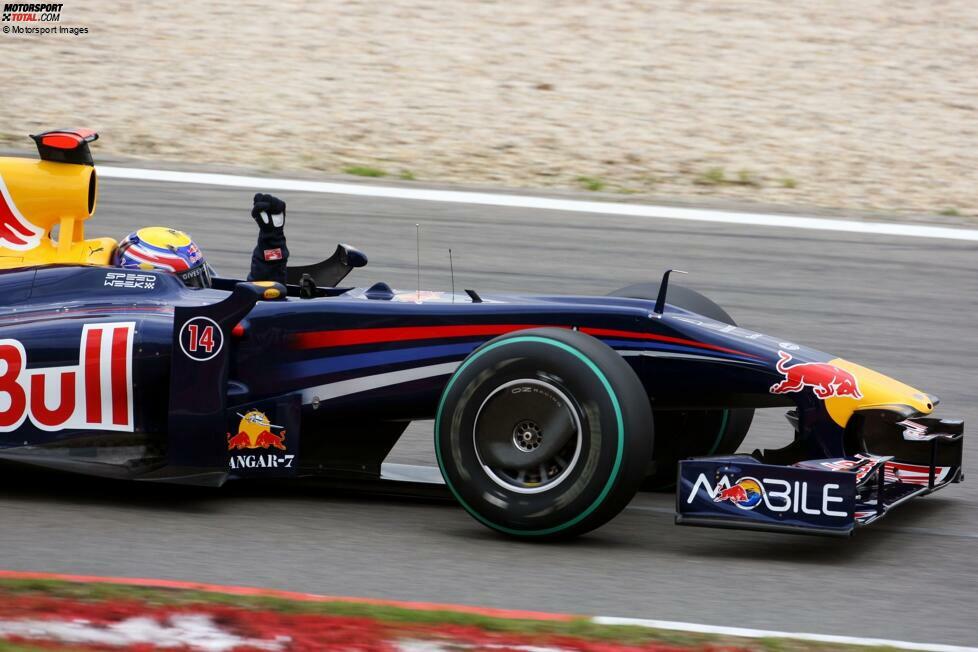 Platz 4: Mark Webber (131 Rennen - Deutschland 2009)