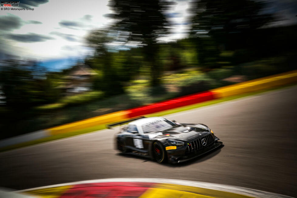 2 - AMG Team GetSpeed- Maximilian Götz/Steijn Schothorst/Luca Stolz - Mercedes-AMG GT3