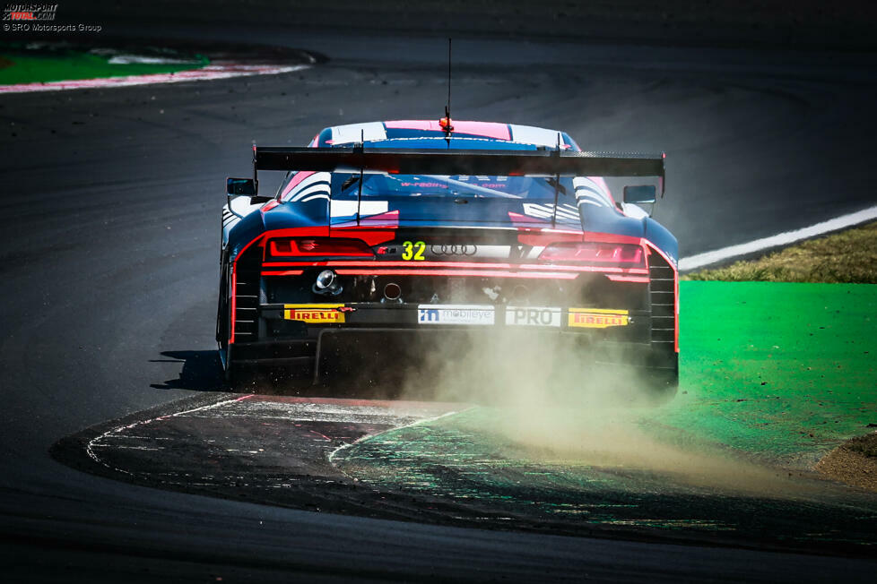 #32 - Team WRT - Dries Vanthoor/Kelvin van der Linde/Charles Weerts - Audi R8 LMS GT3 Evo II