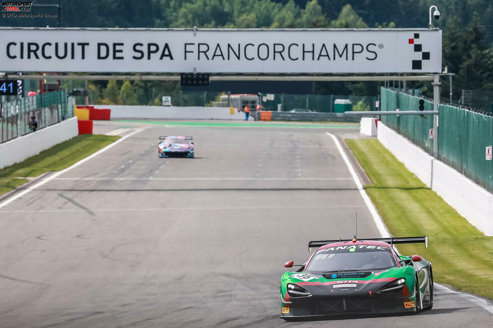 #38 - Jota - Rob Bell/Oliver Wilkinson/Marvin Kirchhöfer - McLaren 720S GT3