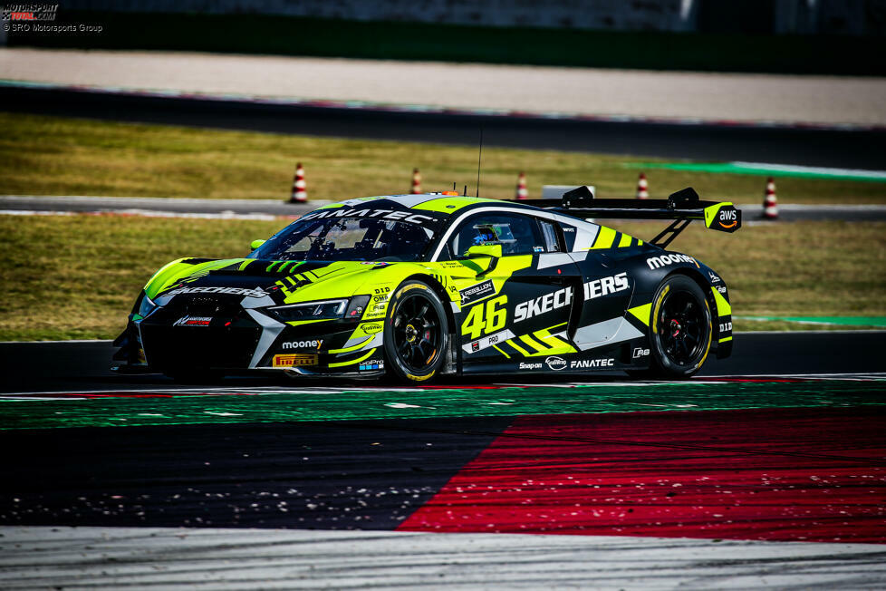 #46 - Audi Sport Team WRT- Frederic Vervisch/Nico Müller/Valentino Rossi - Audi R8 LMS GT3 Evo II