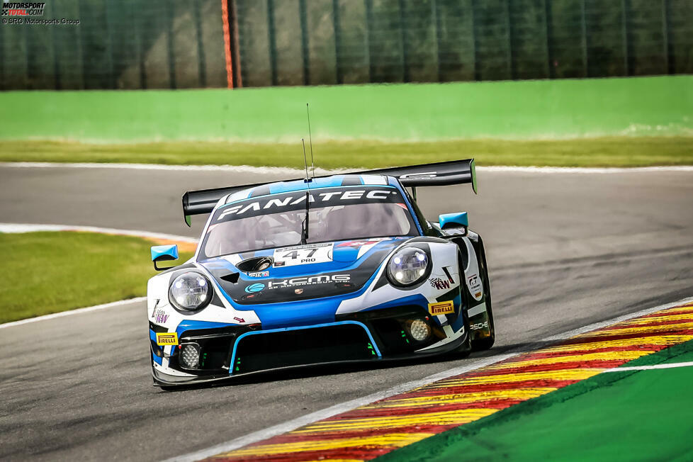 #47 - KCMG - Nick Tandy/Laurens Vanthoor/Dennis Olsen