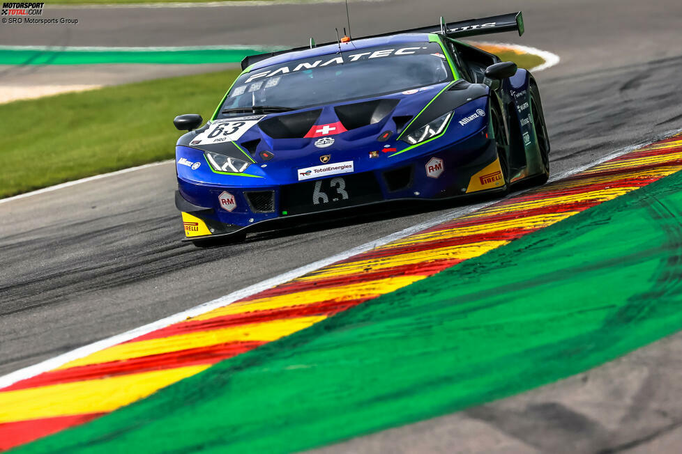 #63 - Emil Frey Racing - Jack Aitken/Albert Costa/Mirko Bortolotti - Lamborghini Huracan GT3 Evo