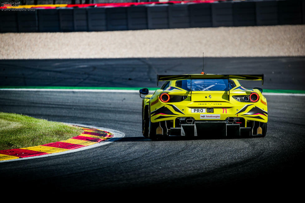 #71 - Iron Lynx - Davide Rigon/Daniel Serra/Antonio Fuoco