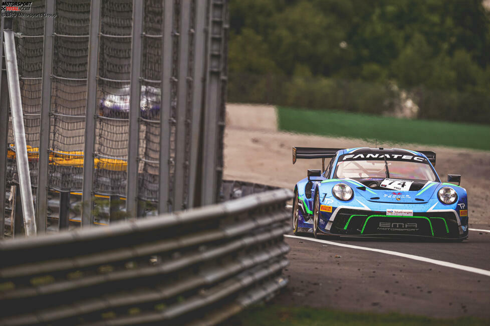 #74 - EMA Motorsport - Matt Campbell/Mathieu Jaminet/Felipe Nasr - Porsche 911 GT3 R