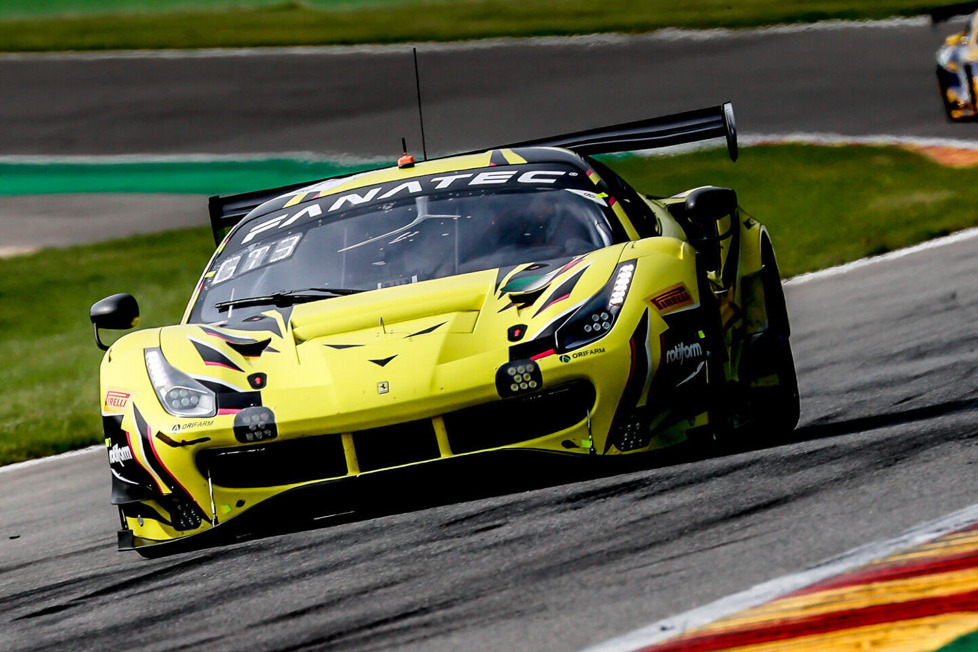 Ein Blick auf die 23 Teilnehmer der Pro-Kategorie, die bei den 24h Spa 2022 die besten Chancen auf den Gesamtsieg haben