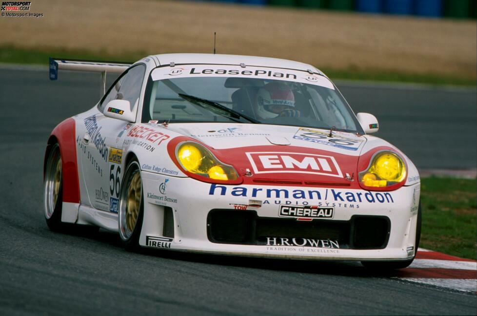 Porsche 996 GT3-R (GT2): 1 Fahrzeug (Lee Maxted-Page/Mark Sumpter)