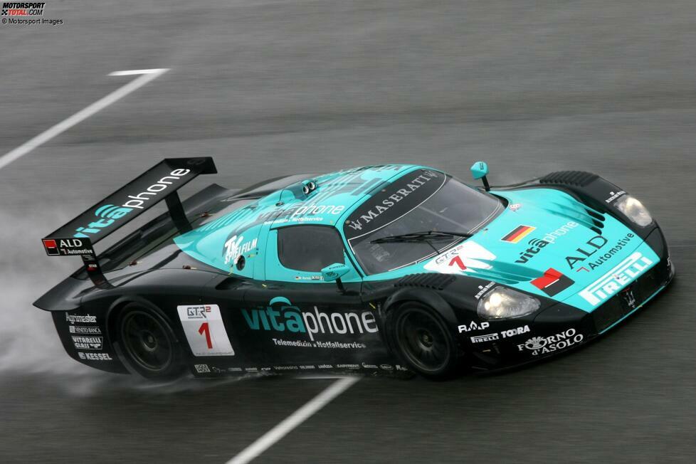 Maserati MC12 GT1: 3 Fahrzeuge (Niek Hommerson, Joe Macari, Ivan Vercoutere/Alex Müller)