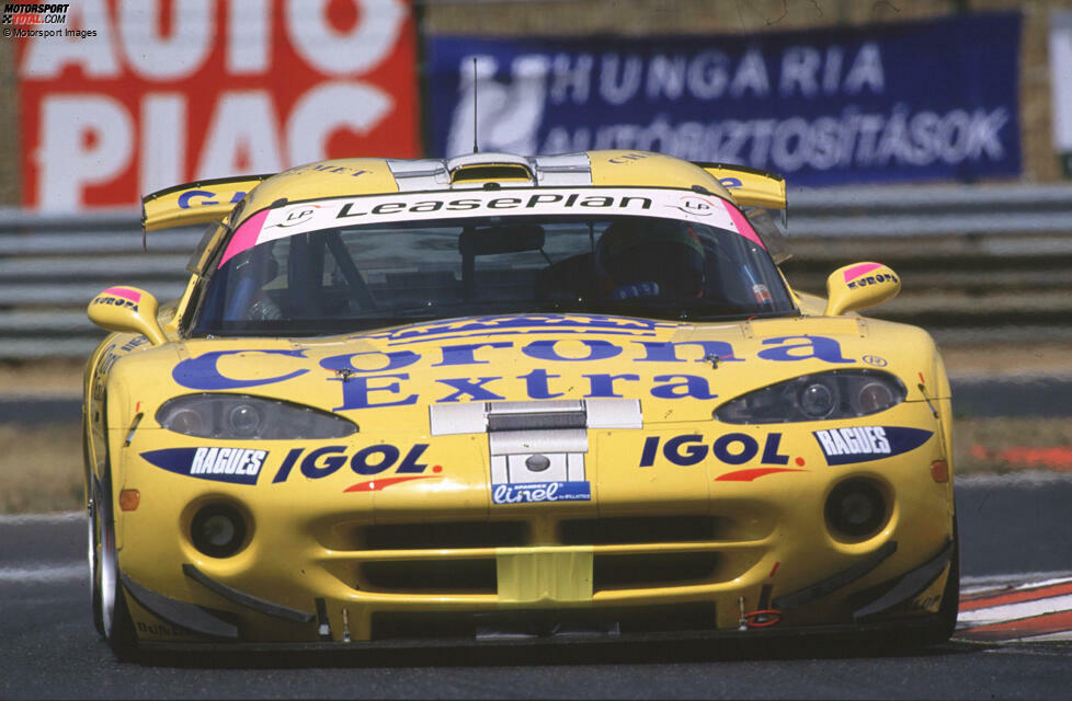 Chrysler/Dodge Viper GTS-R (GT1): 2 Fahrzeuge (Christophe van Riet, Mirco Seiler)