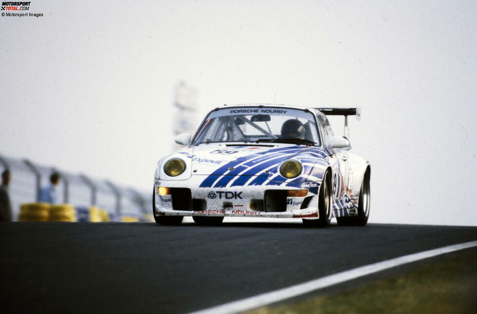 Porsche 993 GT2 Evo: 1 Fahrzeug (Peter Fairnbairn/Paul McLean)