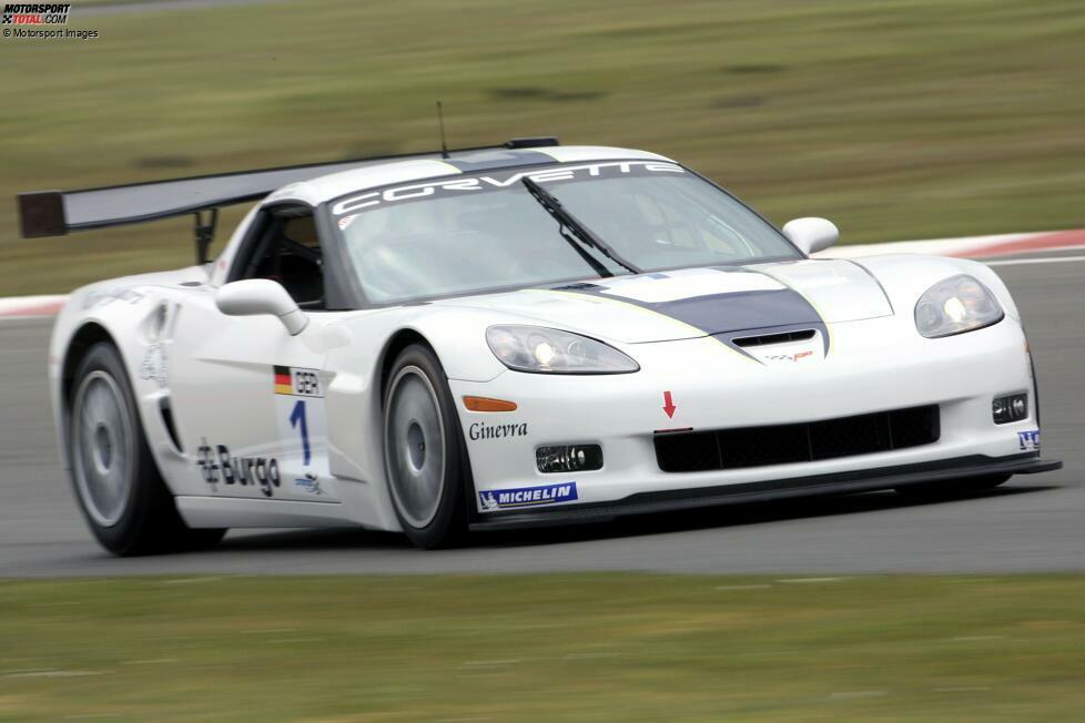 Chevrolet Corvette Z06.R GT3: 2 Fahrzeuge (Peter Joos, Mirco Seiler)