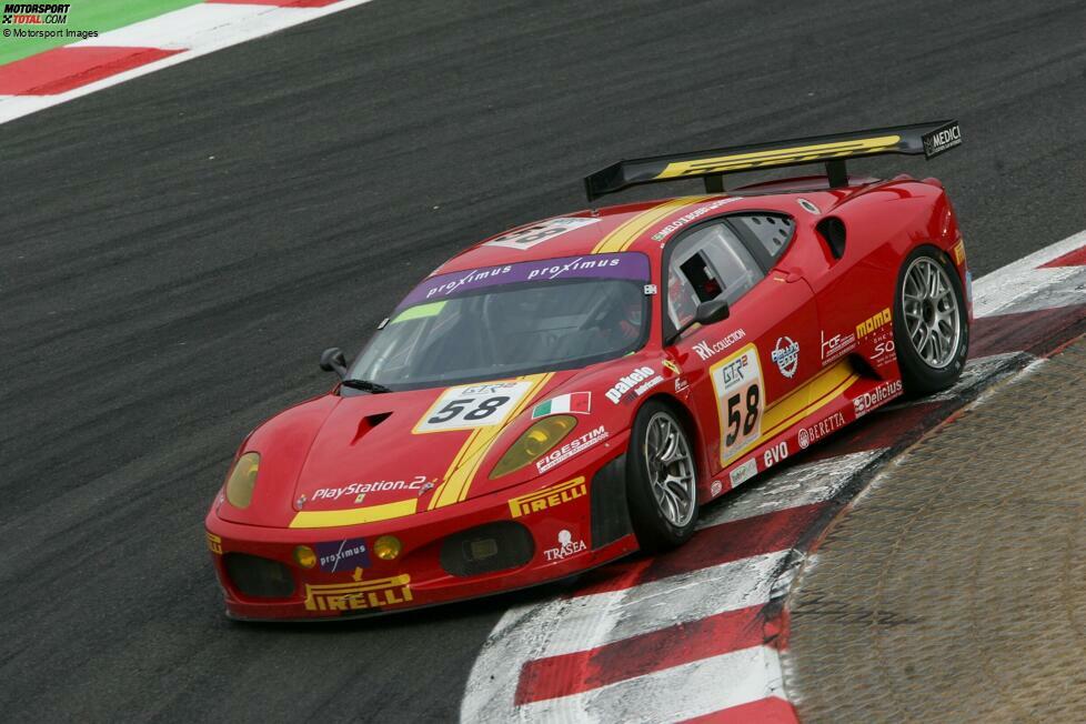Ferrari F430 GTC (GT2): 1 Fahrzeug (Guy Fawe)