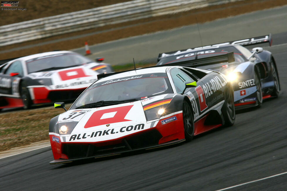 Lamborghini Murcielago R-SV (GT1): 2 Fahrzeuge (Stephane Ratel, Tomas Enge/Stefan Rosina)