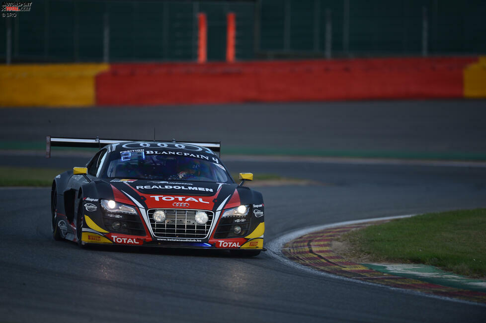 Audi R8 LMS ultra (GT3): 2 Fahrzeuge (James Sofronas, Stephane Ortelli)