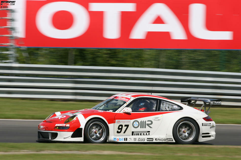 Porsche 997 GT3 RSR (GT2): 2 Fahrzeuge (Paul Phillips, Michael Ehrlich)