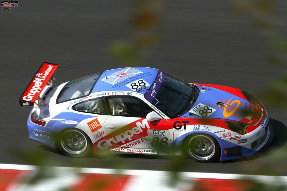 Porsche 996 GT3-RSR (GT2): 4 Fahrzeuge (Jean-Lou Rihon/Nick Padmore, Michael Föveny/Stefan Roitmayer, Marc Devis/Chris Glasel, Maurizio Fratti)