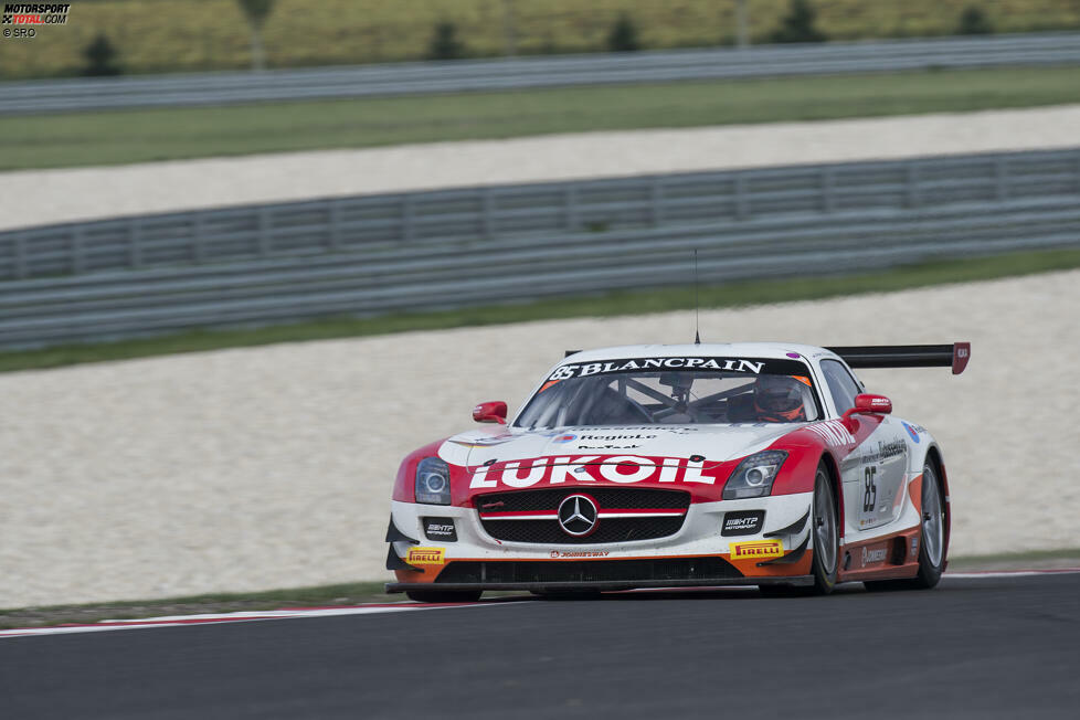 Mercedes-Benz SLS AMG GT3: 1 Fahrzeug (Andrea Benezet)