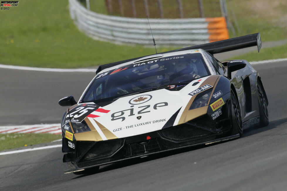 Lamborghini Gallardo FL2 (GT3): 1. Fahrzeug (Roald Goethe/Oliver Goethe)