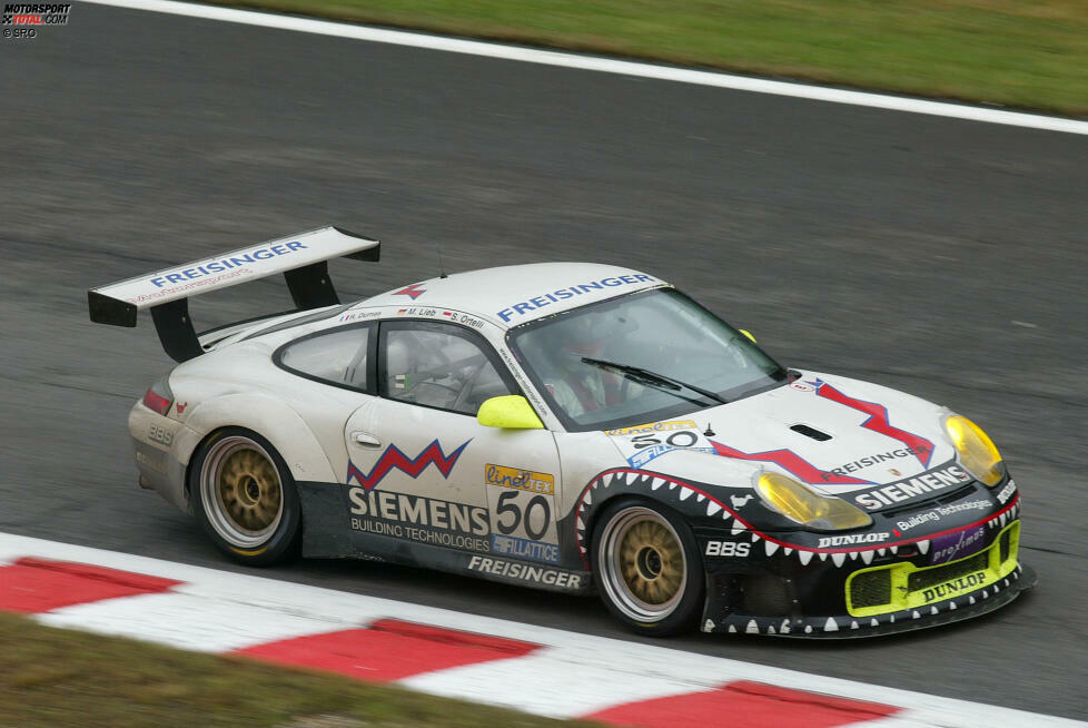 Porsche 996 GT3-RS (GT2): 1 Fahrzeug (Simon Evans)