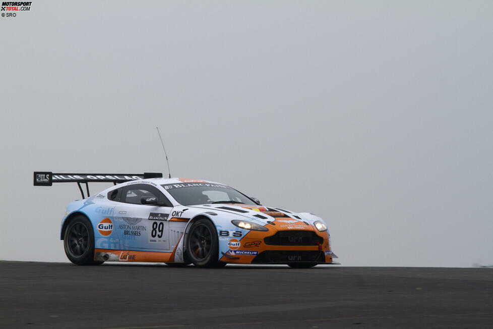 Aston Martin V12 Vantage GT3: 1 Fahrzeug (Alexander Lienau/Stephan Jocher)