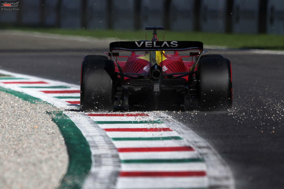 Auch in Monza kam ein neuer, einteiliger 