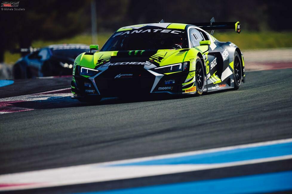 Audi R8 LMS GT3 Evo II von WRT mit Valentino Rossi, Frederic Vervisch, Nico Müller