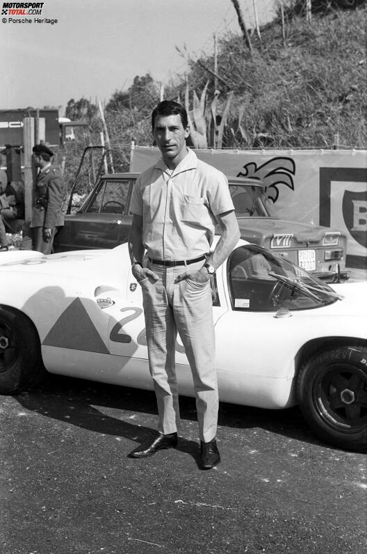 14.05.1967: Vic Elford bei der Targa Florio.