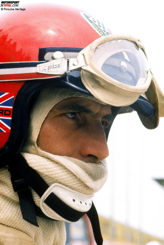 1970: Vic Elford als Sieger beim 1000 km Rennen Nürburgring