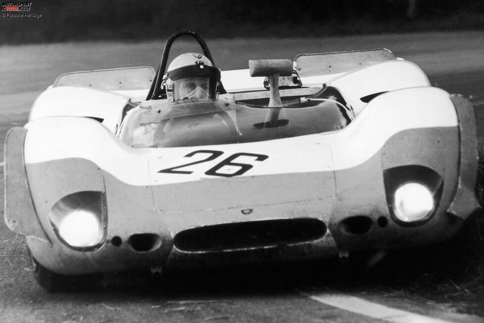 Norisring 1969: Vic Elford im 908/02 Spyder