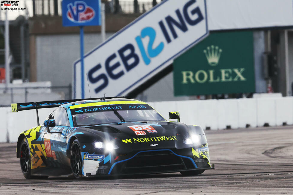 Endurance-Trophäe für GTE-Am-Teams, P2: Northwest AMR #98 (Aston Martin Vantage AMR) - 118 Punkte