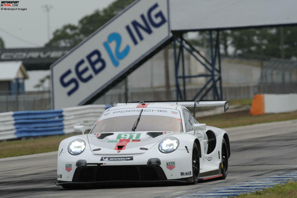 GT-Herstellerweltmeisterschaft, P2: Porsche - 257 Punkte