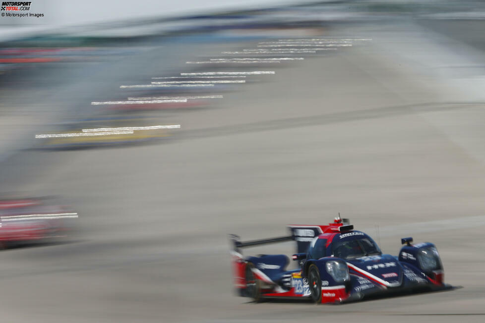 Endurance-Trophäe für LMP2-Teams, P3: United Autosports USA #23 (Oreca 07) - 113 Punkte