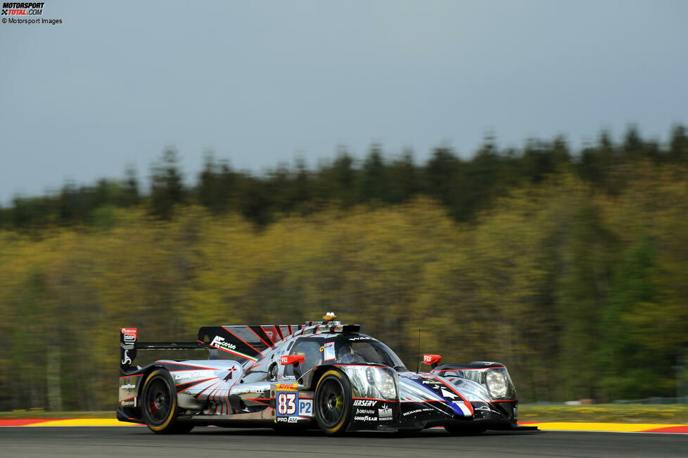 Endurance-Trophäe für LMP2-Pro-Am-Teams, P1: AF Corse #83 (Oreca 07) - 177 Punkte