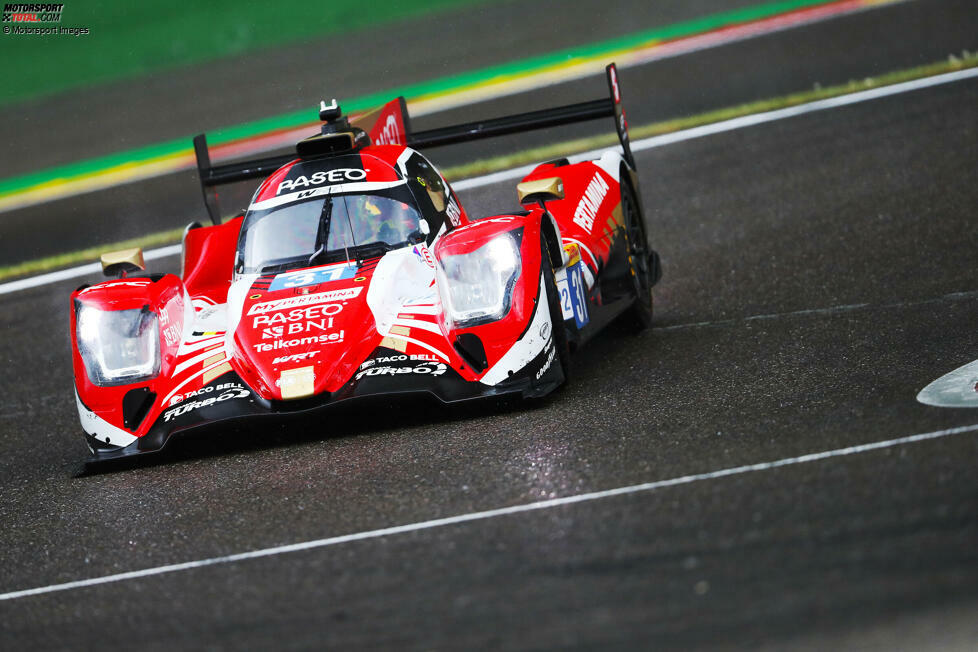 Endurance-Trophäe für LMP2-Fahrer, P2: Robin Frijns/Sean Gelael (Oreca 07) - 116 Punkte