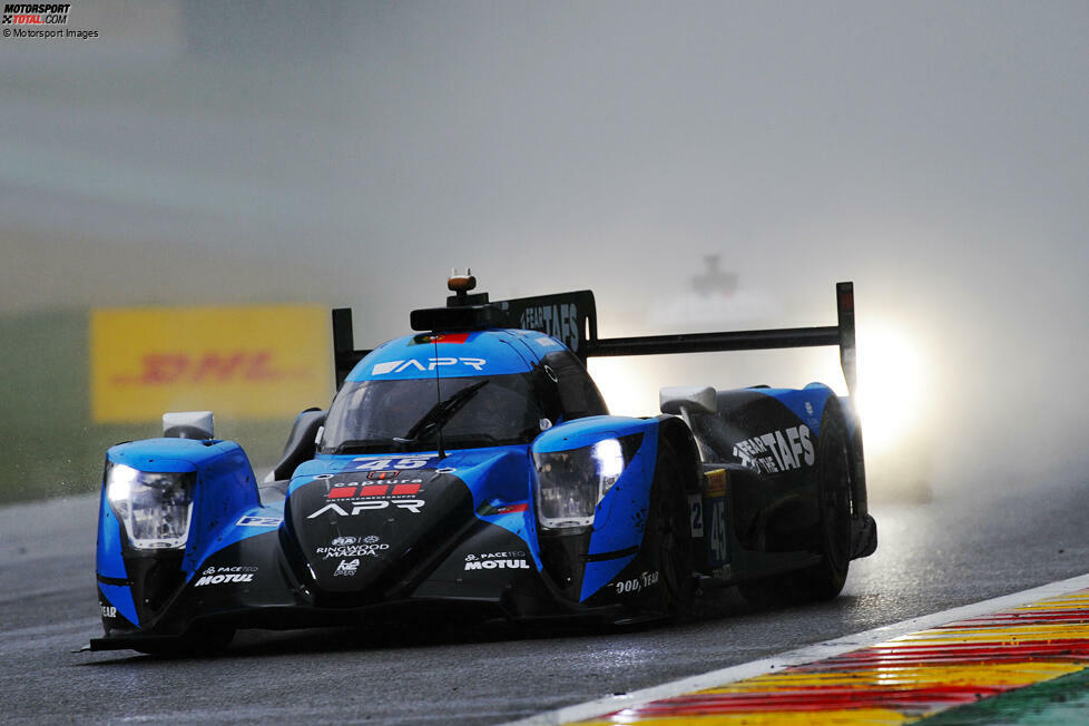 Endurance-Trophäe für LMP2-Pro-Am-Teams, P2: Algarve Pro Racing #45 (Oreca 07) - 154 Punkte