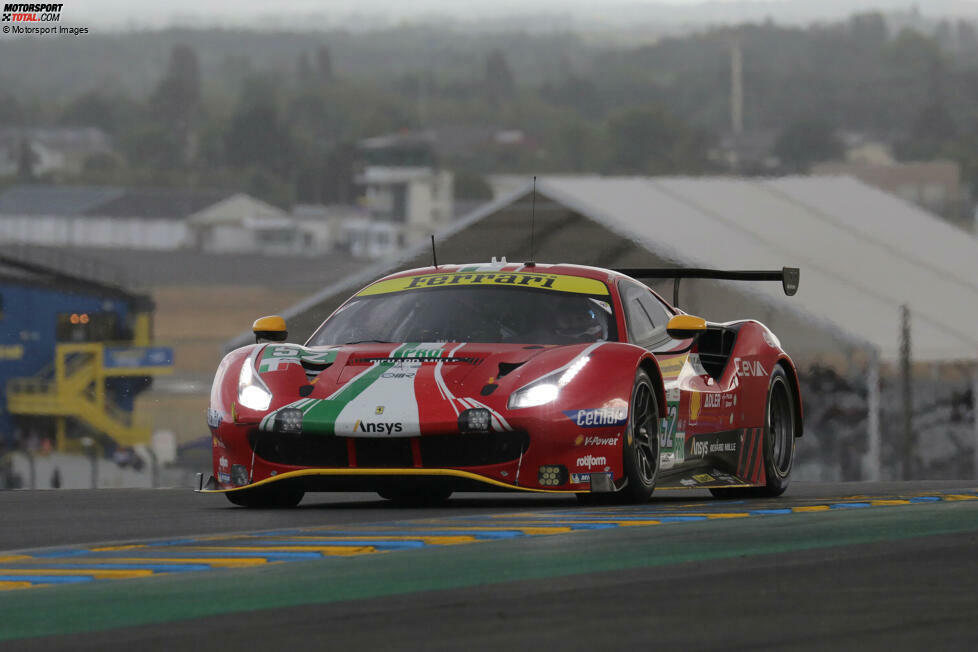 GT-Fahrerweltmeisterschaft, P3: Miguel Molina/Antonio Fuoco (AF Corse) - 131 Punkte