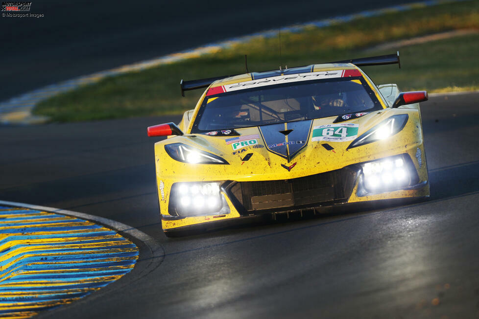 GT-Herstellerweltmeisterschaft, P3: Corvette - 102 Punkte