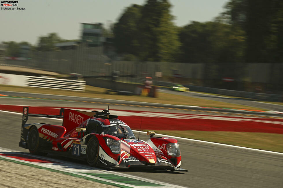 Endurance-Trophäe für LMP2-Teams, P2: WRT #31 (Oreca 07) - 116 Punkte